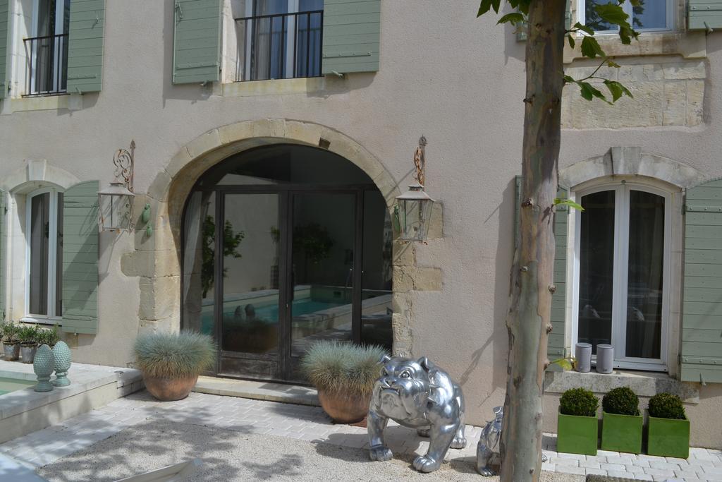 Mas À l'Improviste Maillane Exterior foto